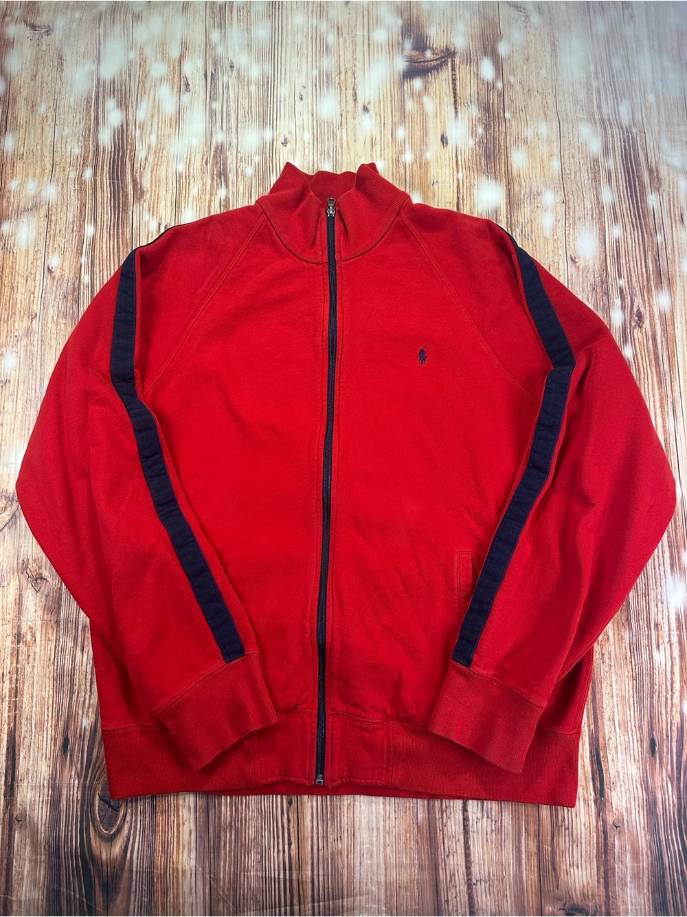 VTG Polo Ralph Lauren Men’s Full Zip Jacket Size XL
